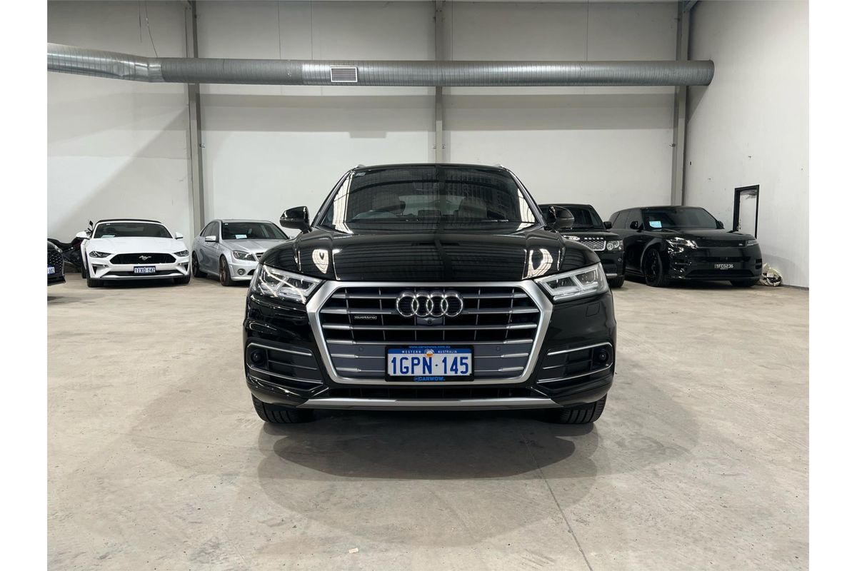 2018 Audi Q5 TDI sport FY