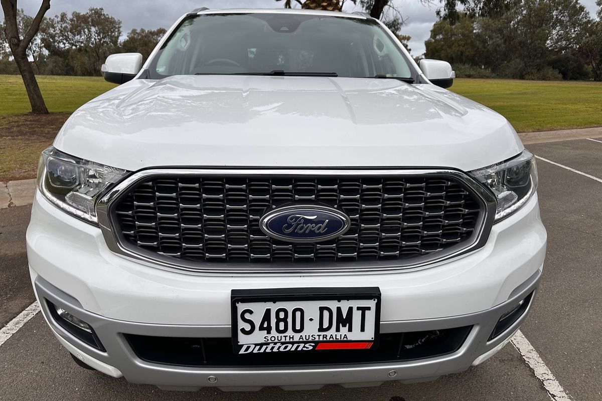 2021 Ford Everest Trend UA II 2.0L