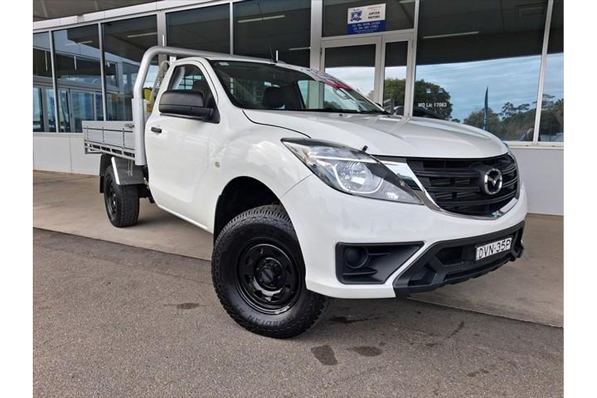 2018 Mazda BT-50 XT UR 4X4