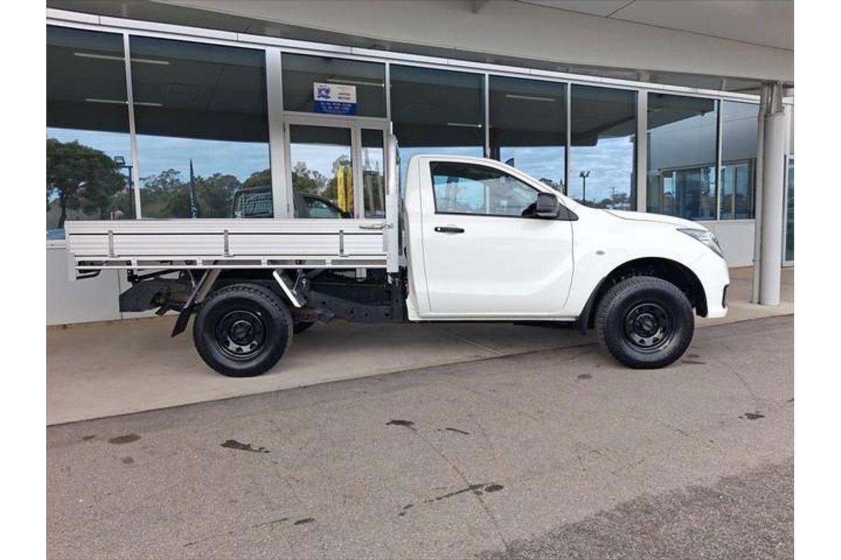 2018 Mazda BT-50 XT UR 4X4