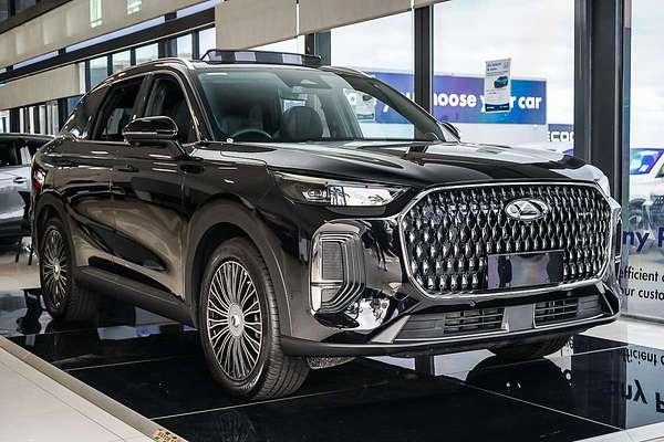 2025 Chery Tiggo 9 Super Hybrid Ultimate