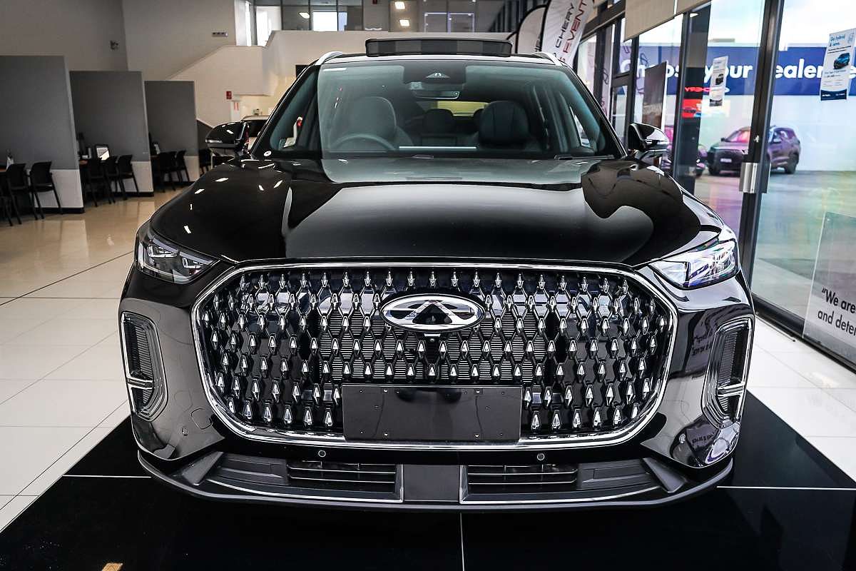 2025 Chery Tiggo 9 Super Hybrid Ultimate