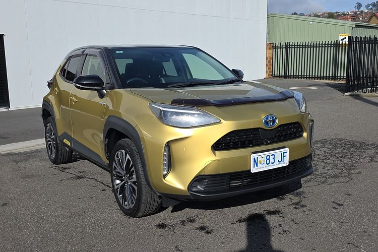 2021 Toyota Yaris Cross Urban MXPJ10R