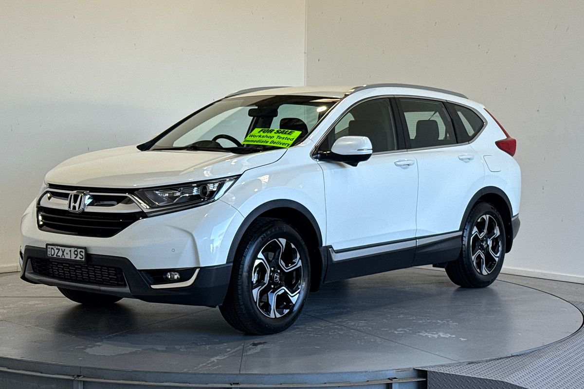 2018 Honda CR-V VTi-S RW