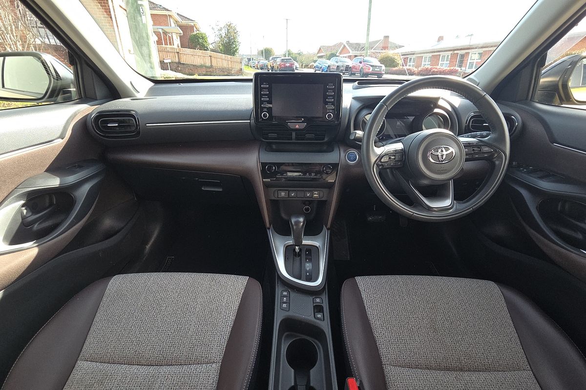 2021 Toyota Yaris Cross Urban MXPJ10R