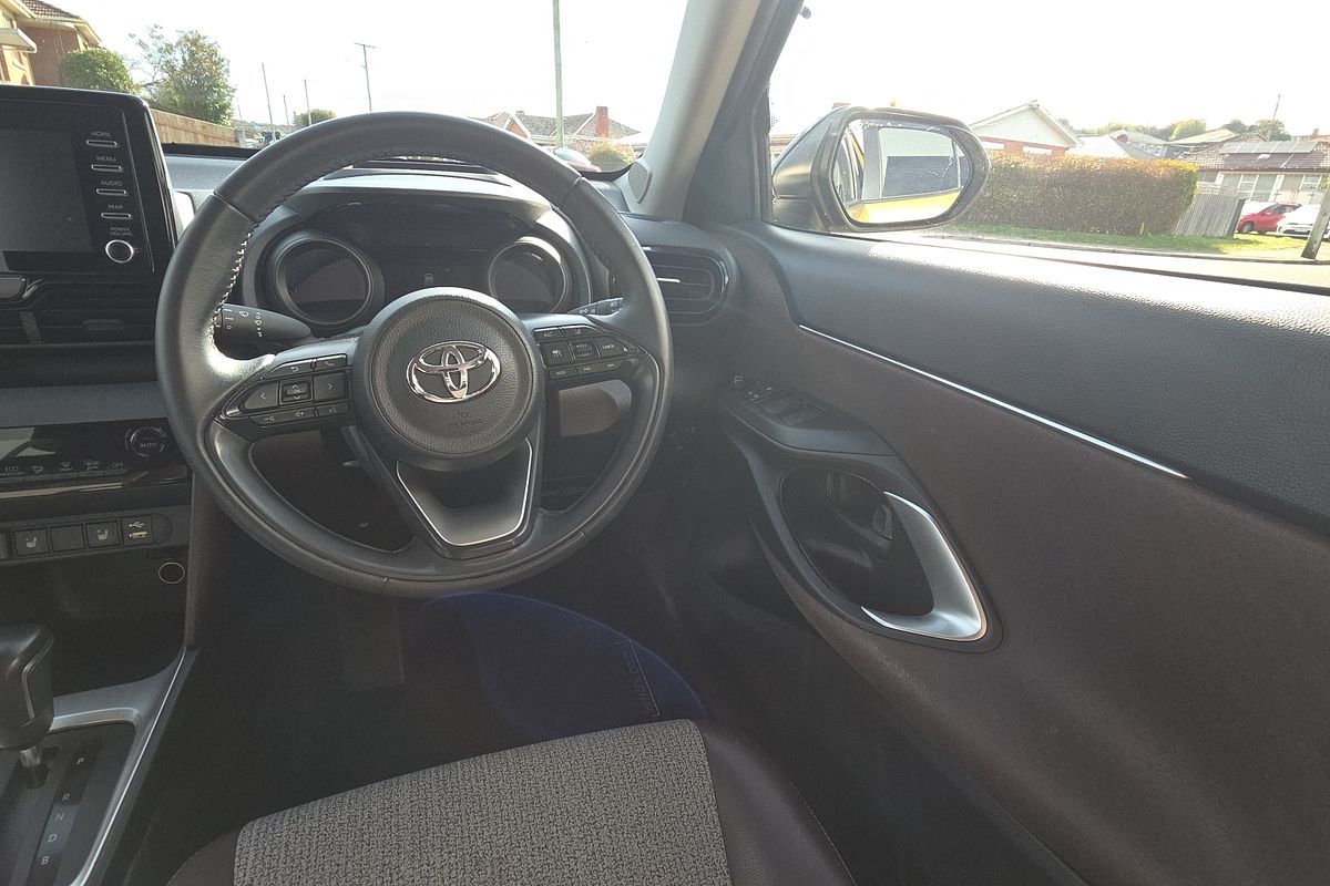 2021 Toyota Yaris Cross Urban MXPJ10R