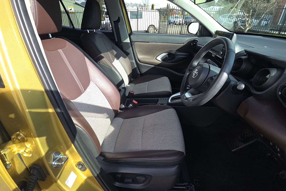 2021 Toyota Yaris Cross Urban MXPJ10R