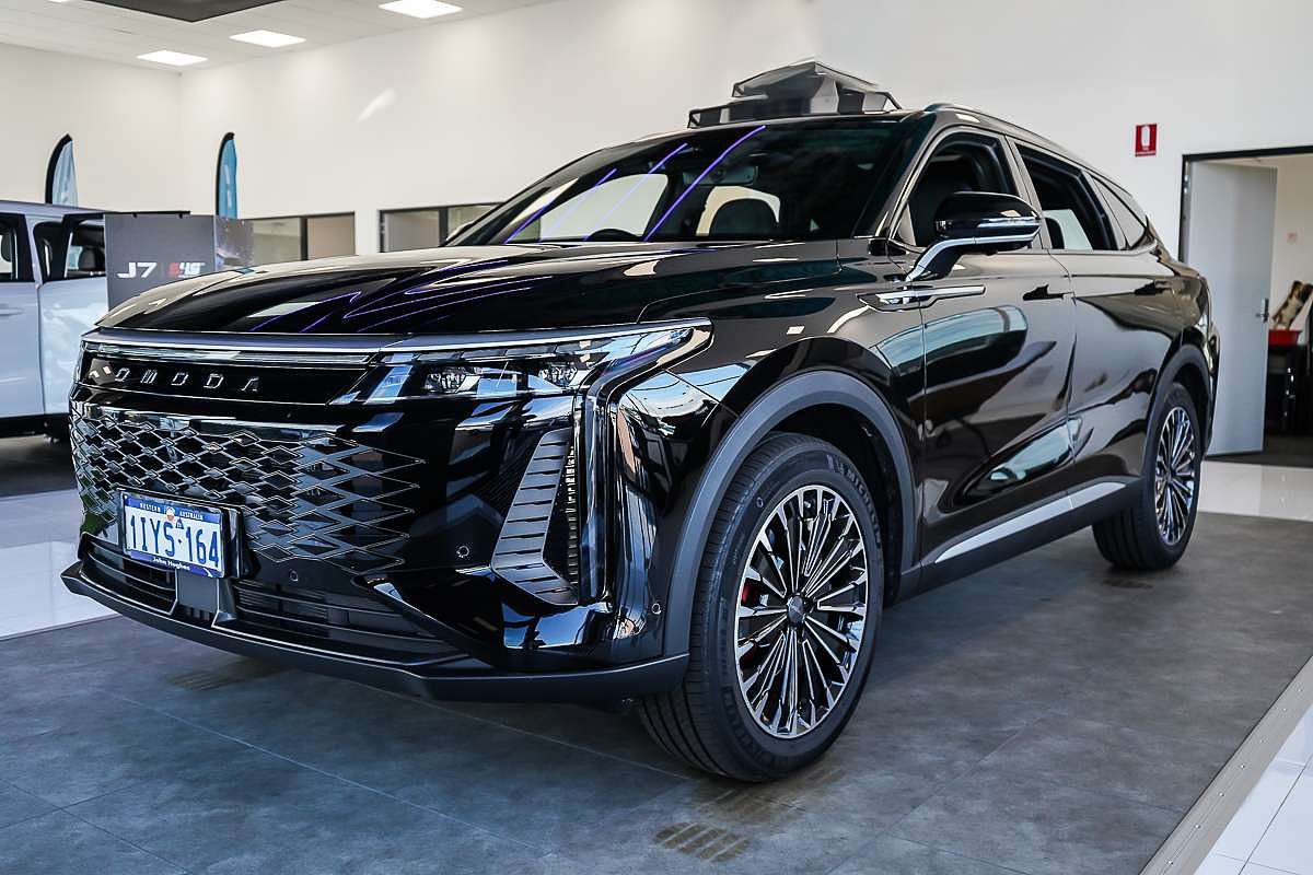 2025 OMODA JAECOO OMODA