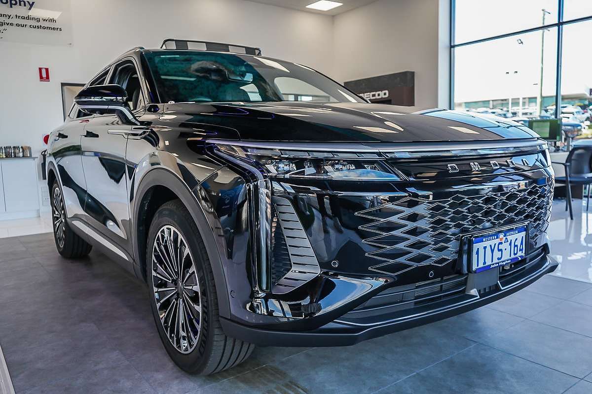 2025 OMODA JAECOO OMODA