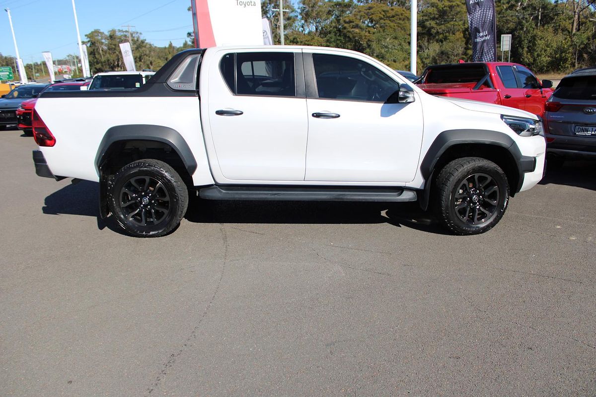 2023 Toyota Hilux Rogue GUN126R 4X4