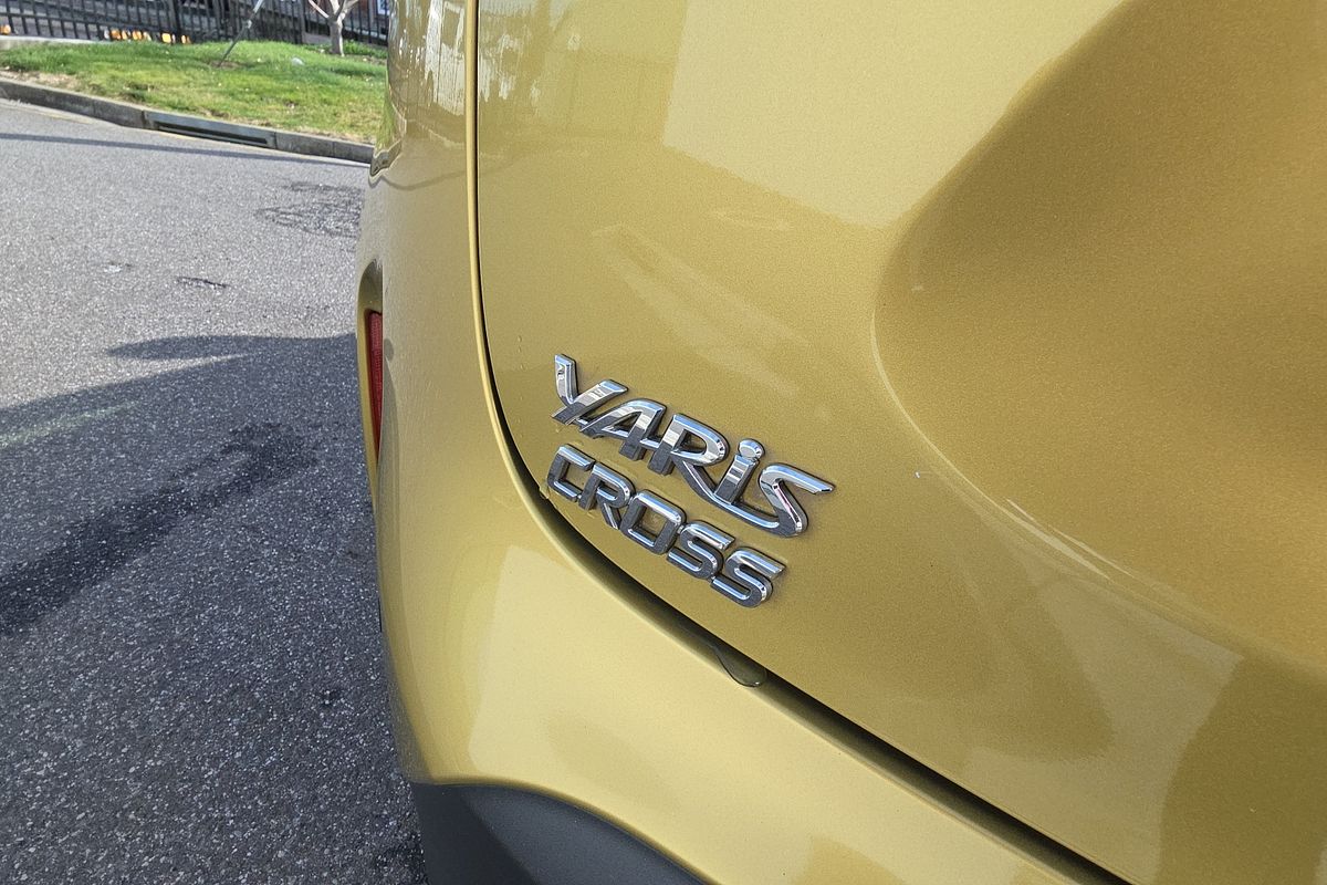 2021 Toyota Yaris Cross Urban MXPJ10R
