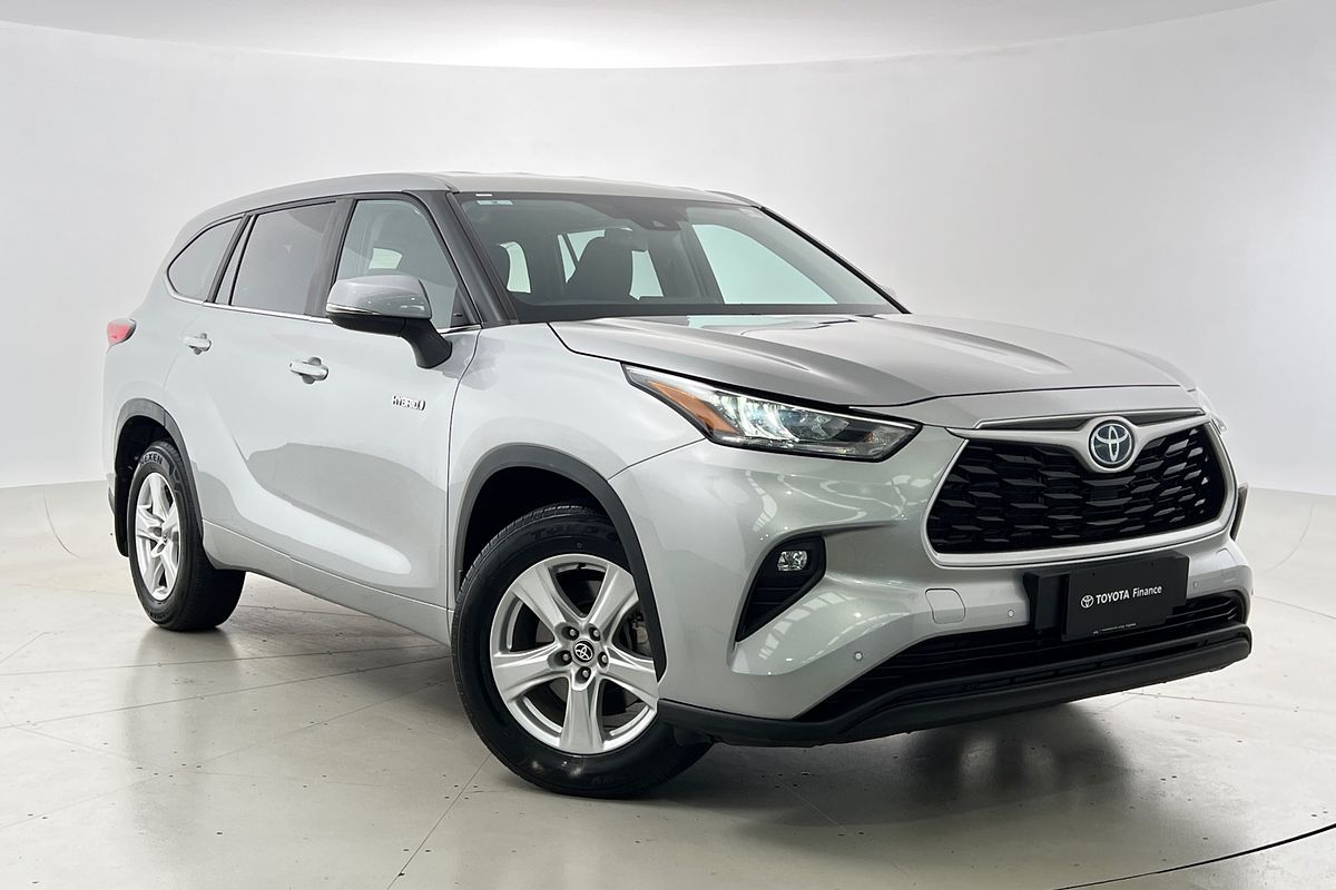2023 Toyota Kluger GX AXUH78R