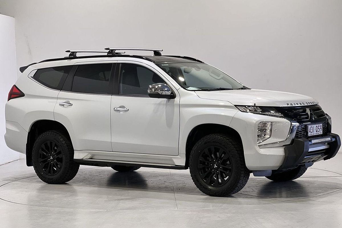 2023 Mitsubishi Pajero Sport GSR QF