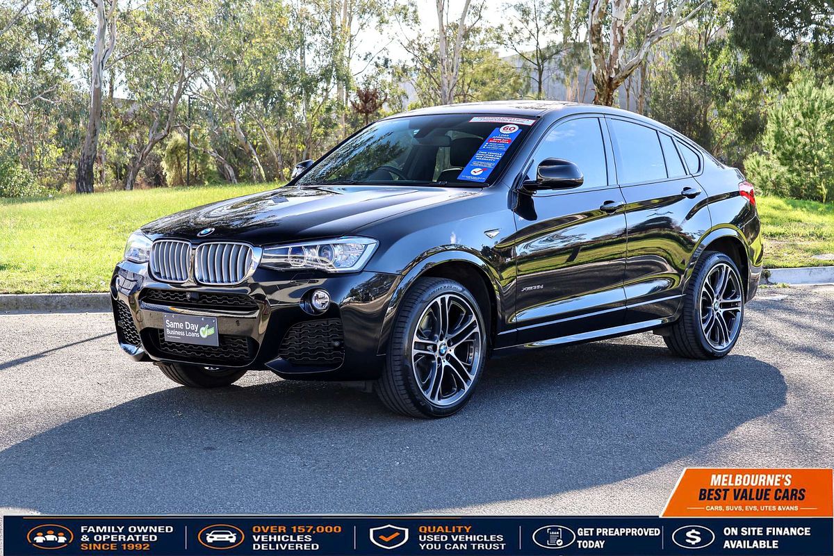 2015 BMW X4 xDrive30d F26