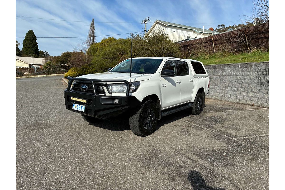 2022 Toyota Hilux SR GUN126R 4X4
