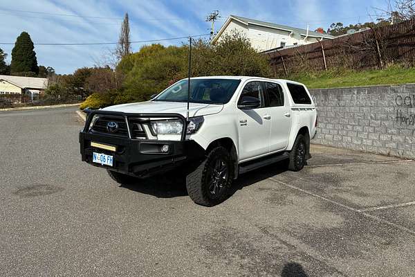 2022 Toyota Hilux SR GUN126R 4X4