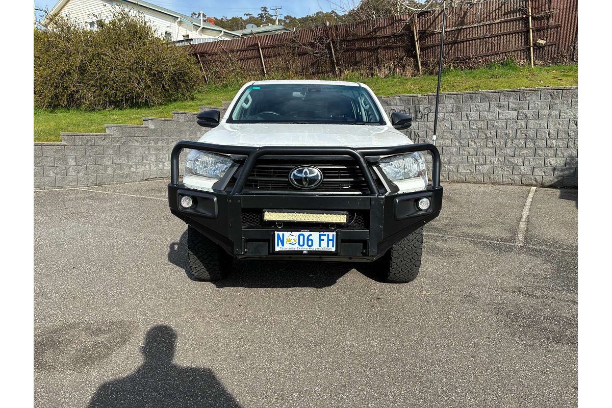 2022 Toyota Hilux SR GUN126R 4X4