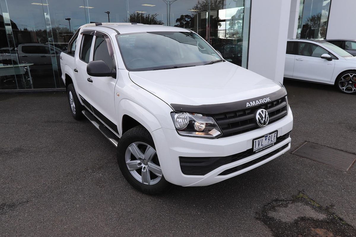 2021 Volkswagen Amarok TDI420 Core 2H 4X4