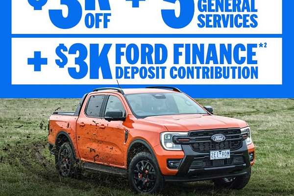 2026 Ford Ranger Wildtrak 4X4 3.0L thumb-12