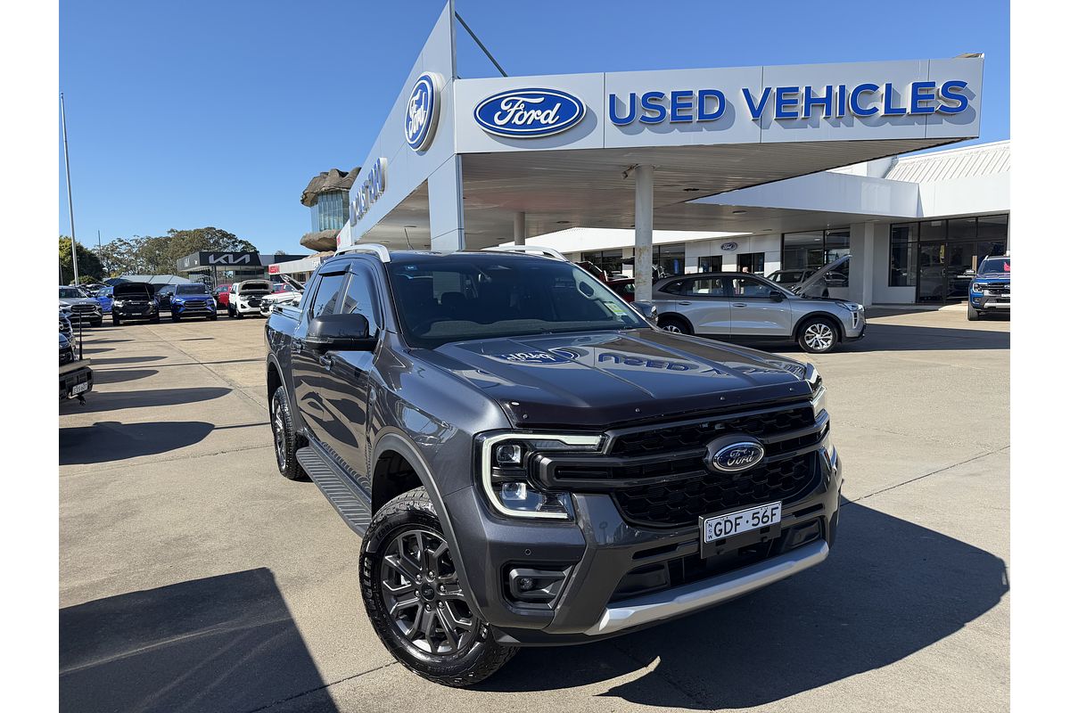 2025 Ford Ranger Wildtrak 4X4 3.0L