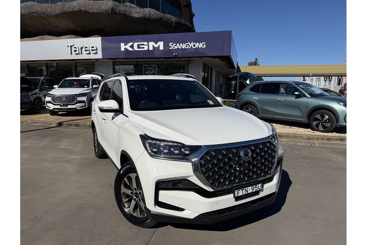 2025 KGM Rexton Adventure Y461