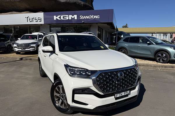 2025 KGM Rexton Adventure Y461
