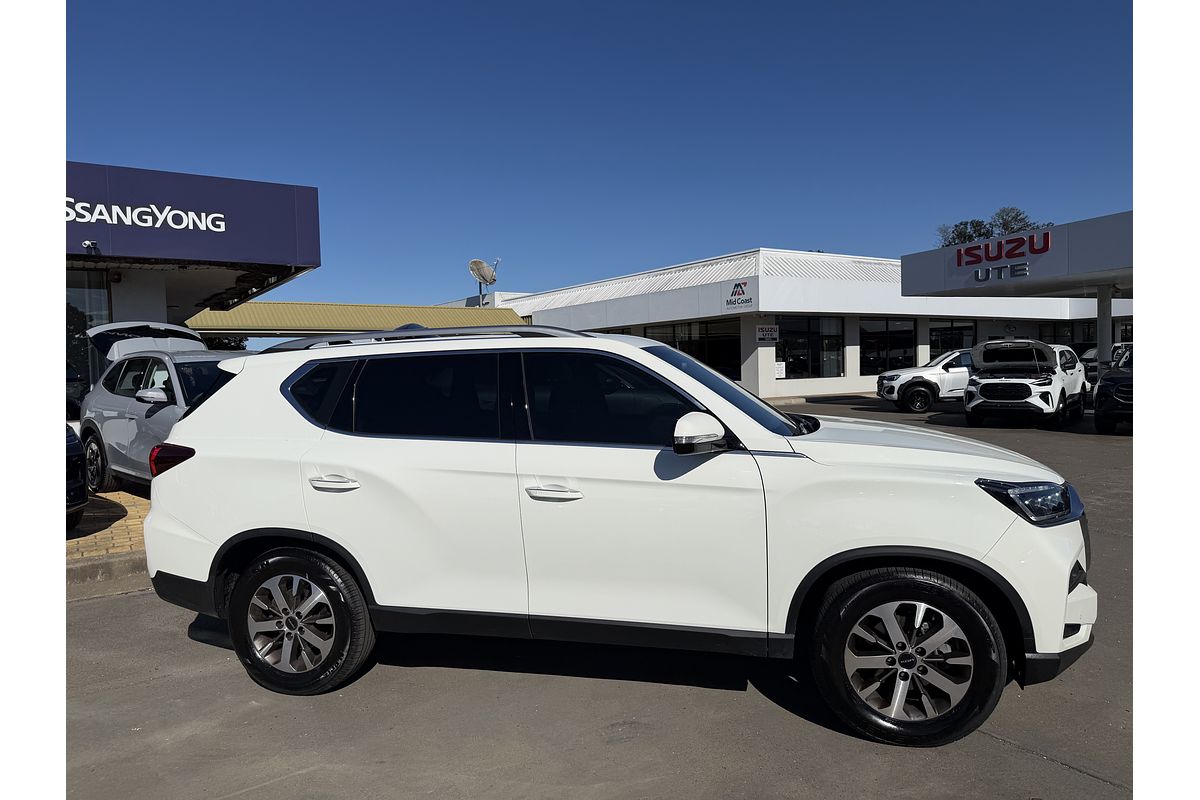 2025 KGM Rexton Adventure Y461