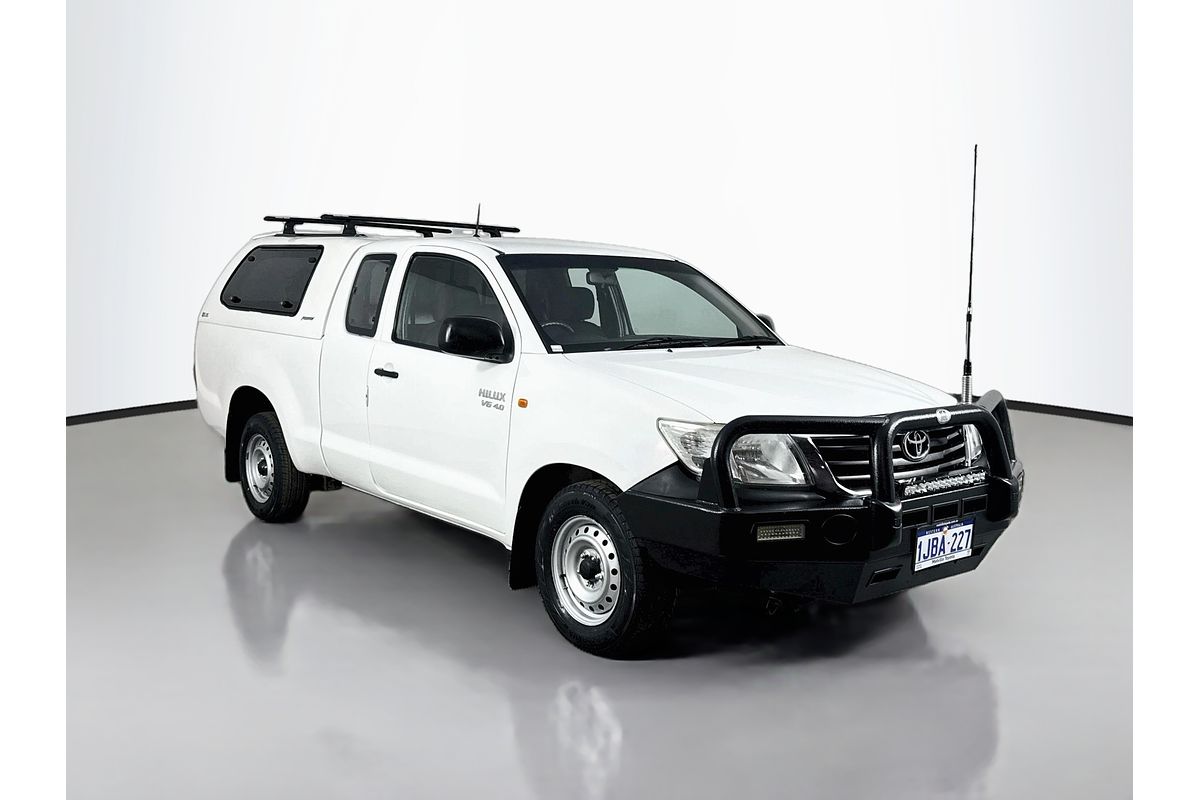 2014 Toyota Hilux SR GGN15R Rear Wheel Drive