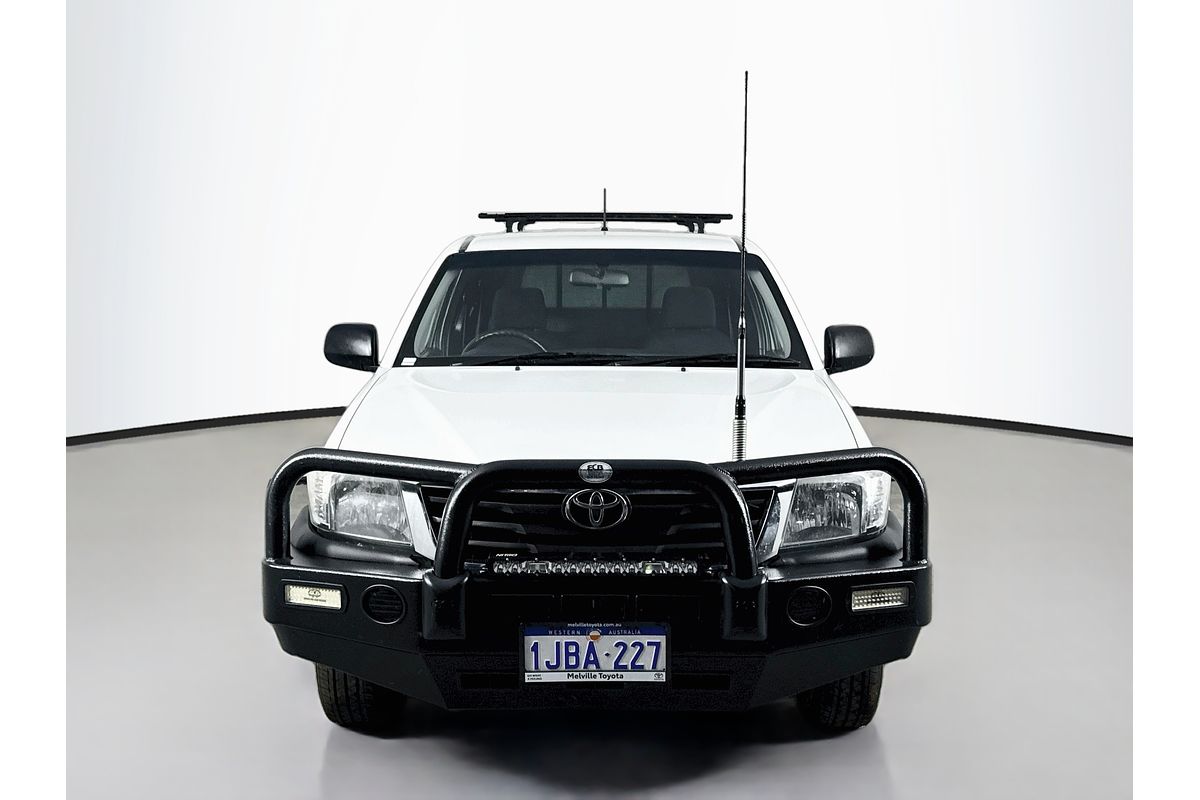 2014 Toyota Hilux SR GGN15R Rear Wheel Drive
