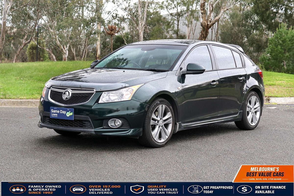 2013 Holden Cruze SRi-V JH Series II