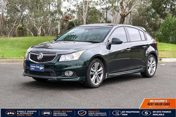 2013 Holden Cruze SRi-V JH Series II