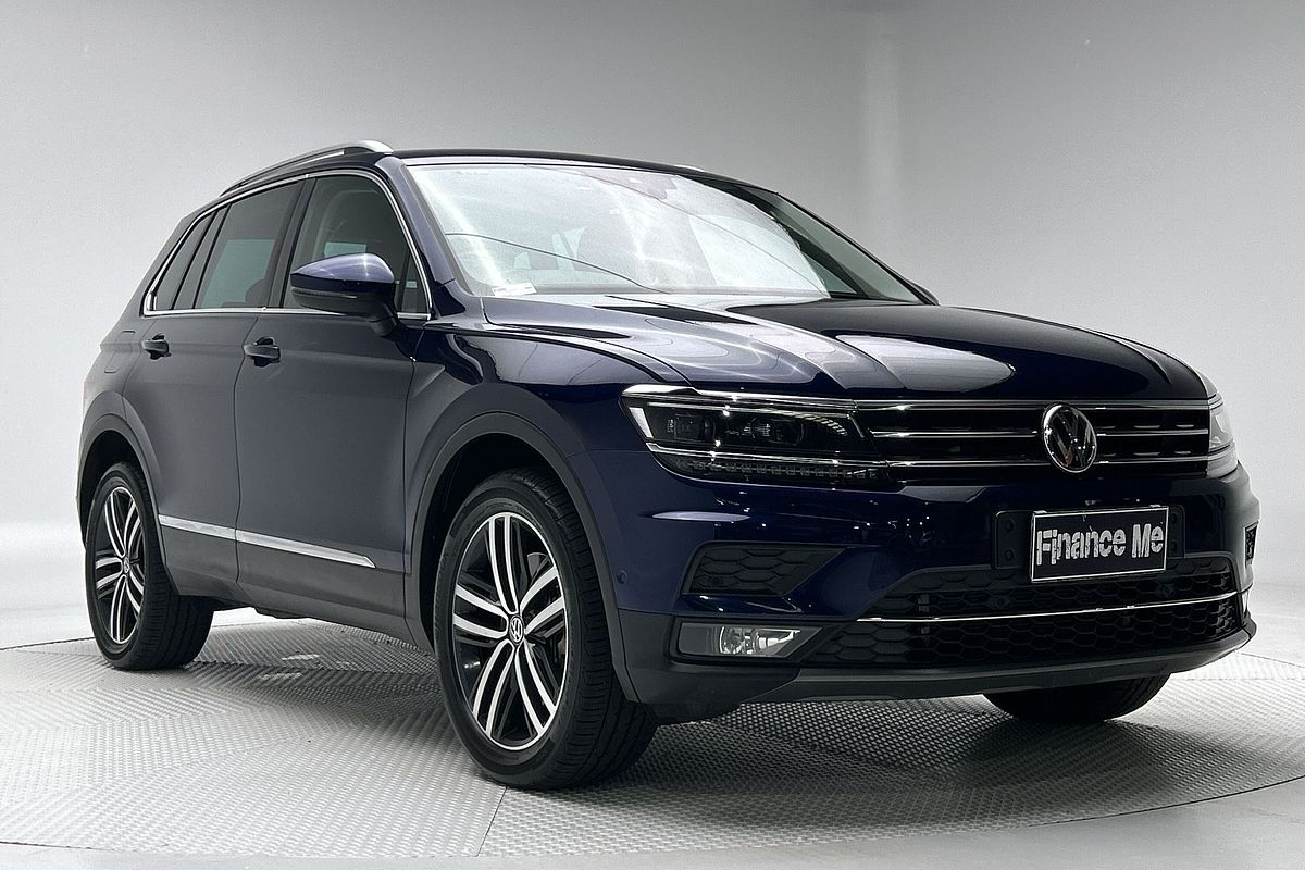 2018 Volkswagen Tiguan 162TSI Highline 5N