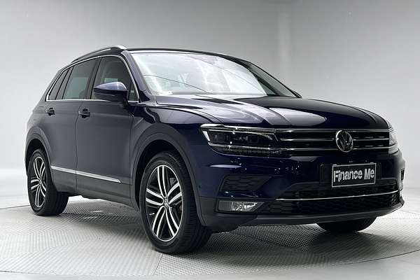2018 Volkswagen Tiguan 162TSI Highline 5N