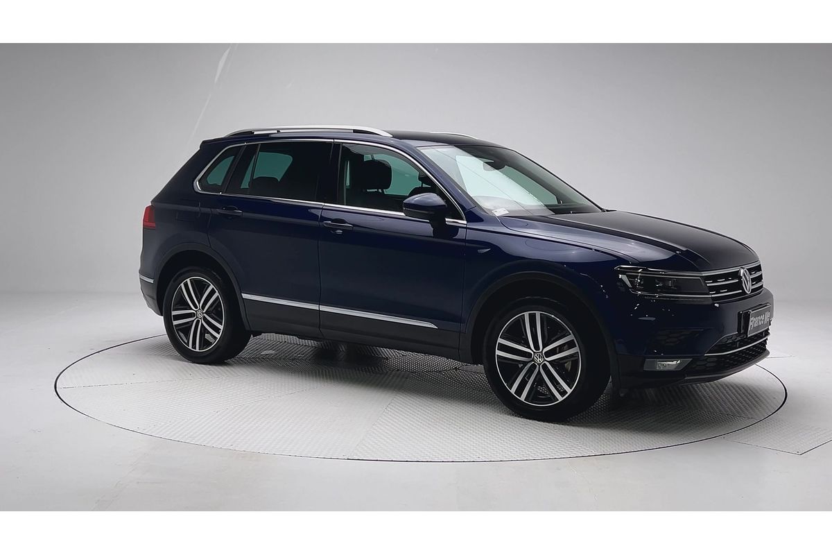 2018 Volkswagen Tiguan 162TSI Highline 5N