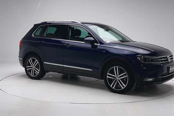 2018 Volkswagen Tiguan 162TSI Highline 5N thumb-1