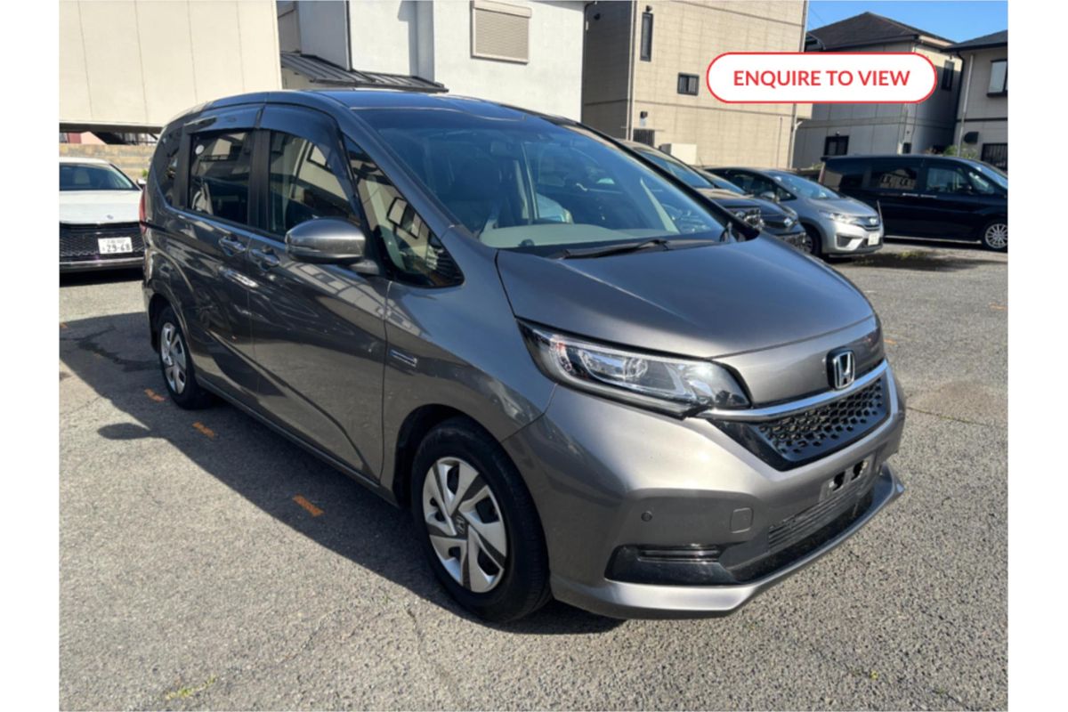 2019 Honda Freed Hybrid G Honda Sensing