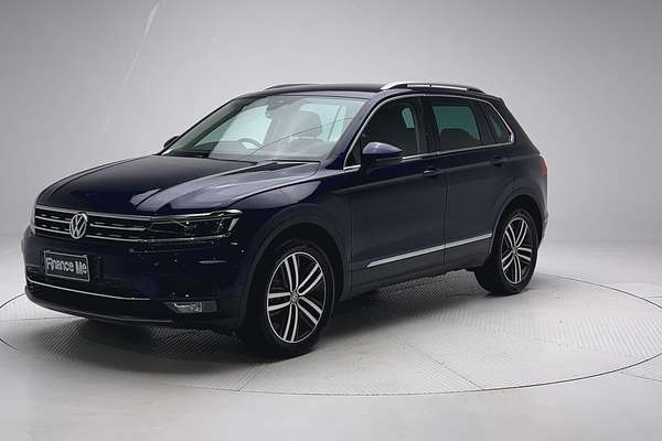 2018 Volkswagen Tiguan 162TSI Highline 5N thumb-3