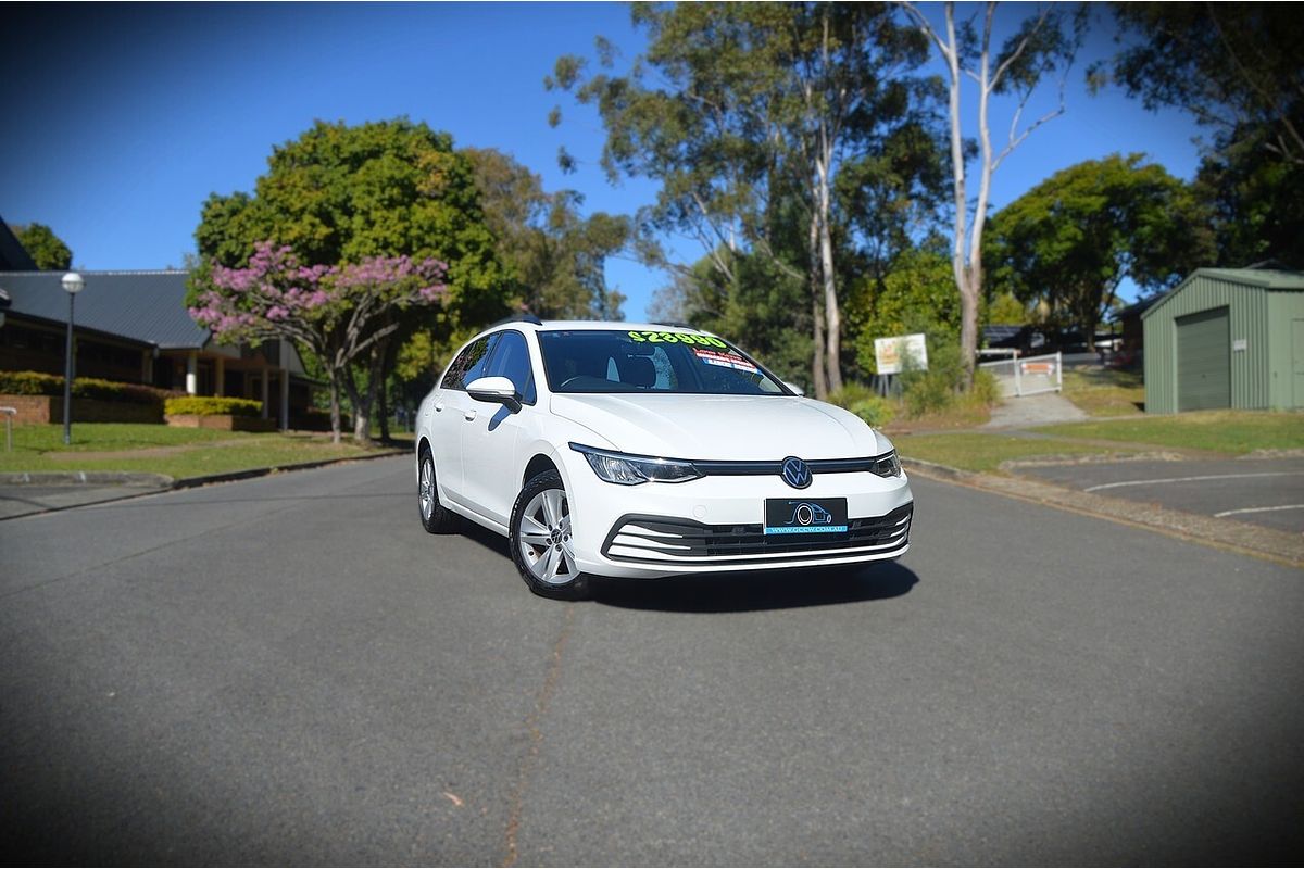 2021 Volkswagen Golf 110TSI 8