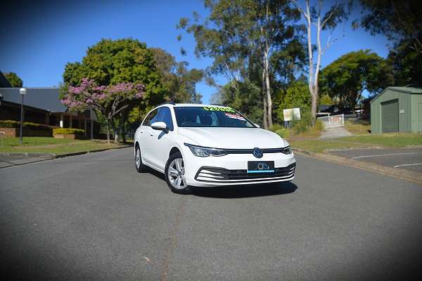 2021 Volkswagen Golf 110TSI 8