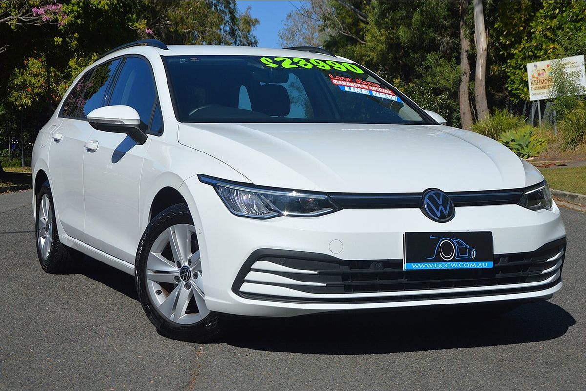 2021 Volkswagen Golf 110TSI 8