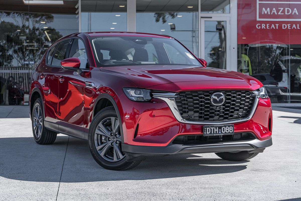 2025 Mazda CX-60 D50e Pure KH Series