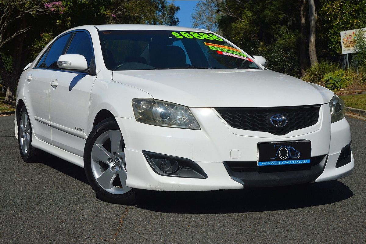 2008 Toyota Aurion Sportivo SX6 GSV40R