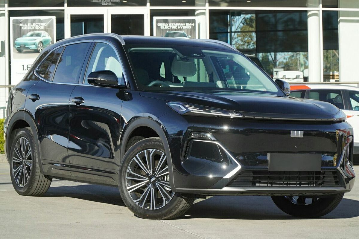 2026 Geely Starray EM-i Inspire Extended Range P145