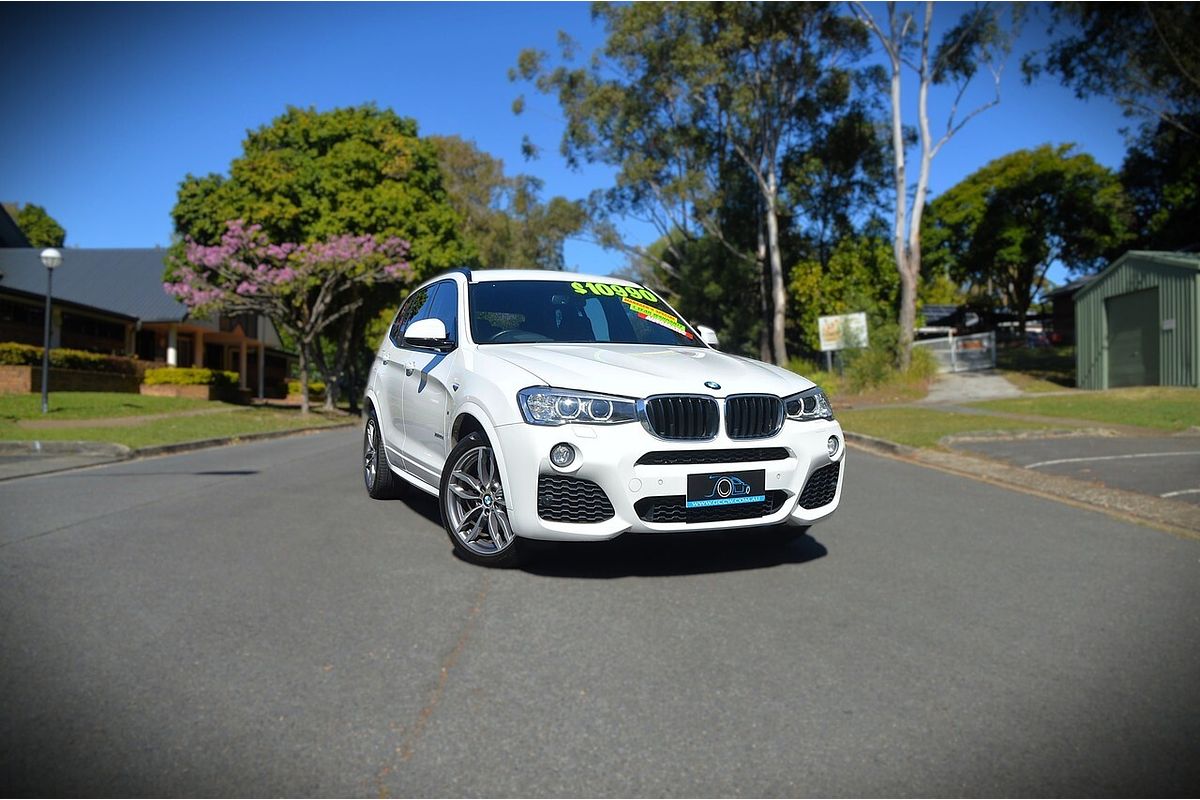 2015 BMW X3 xDrive20d F25 LCI