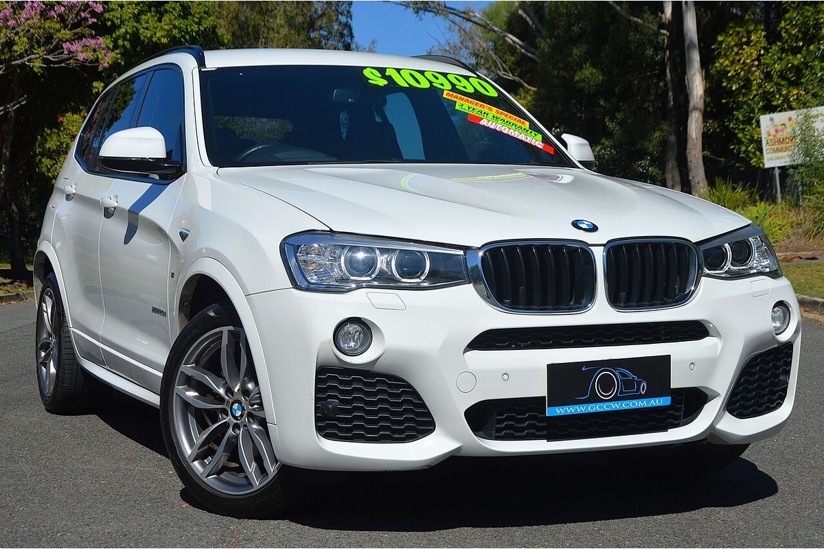 2015 BMW X3 xDrive20d F25 LCI