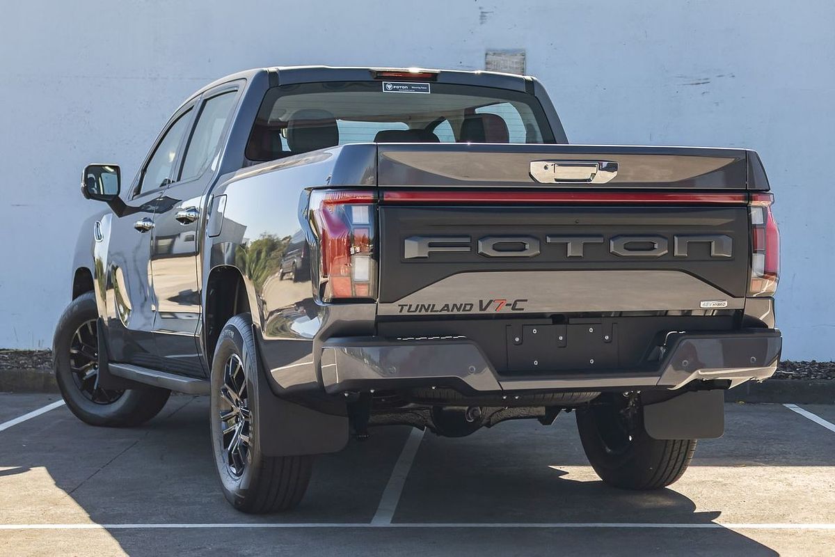 2025 Foton Tunland V7-C P4 Rear Wheel Drive