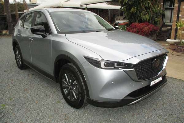 2022 Mazda CX-5 G25 Touring Active KF Series
