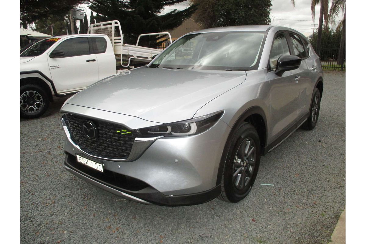 2022 Mazda CX-5 G25 Touring Active KF Series