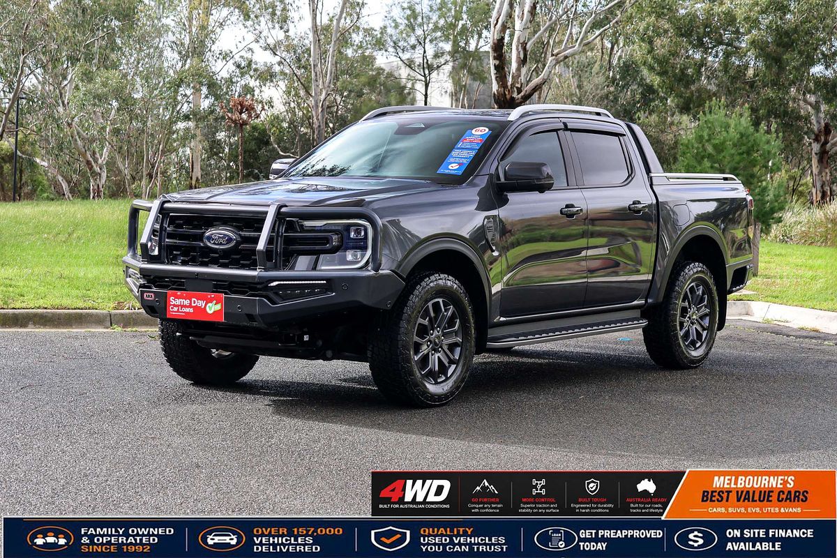 2023 Ford Ranger Wildtrak 4X4 2.0L