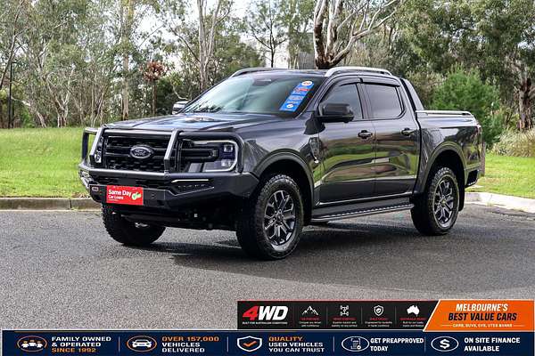 2023 Ford Ranger Wildtrak 4X4 2.0L